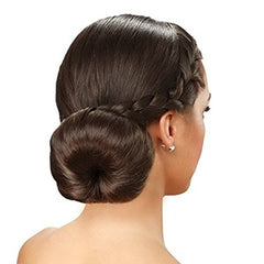 CLOTHOBEAUTY lifestyle wedding updo showcasing a formal polished look