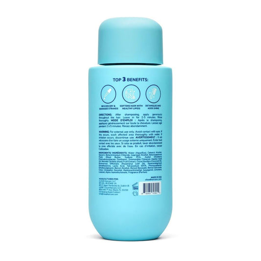 Cloud Haircare cream texture close-up illustrating smooth, hydrating consistency