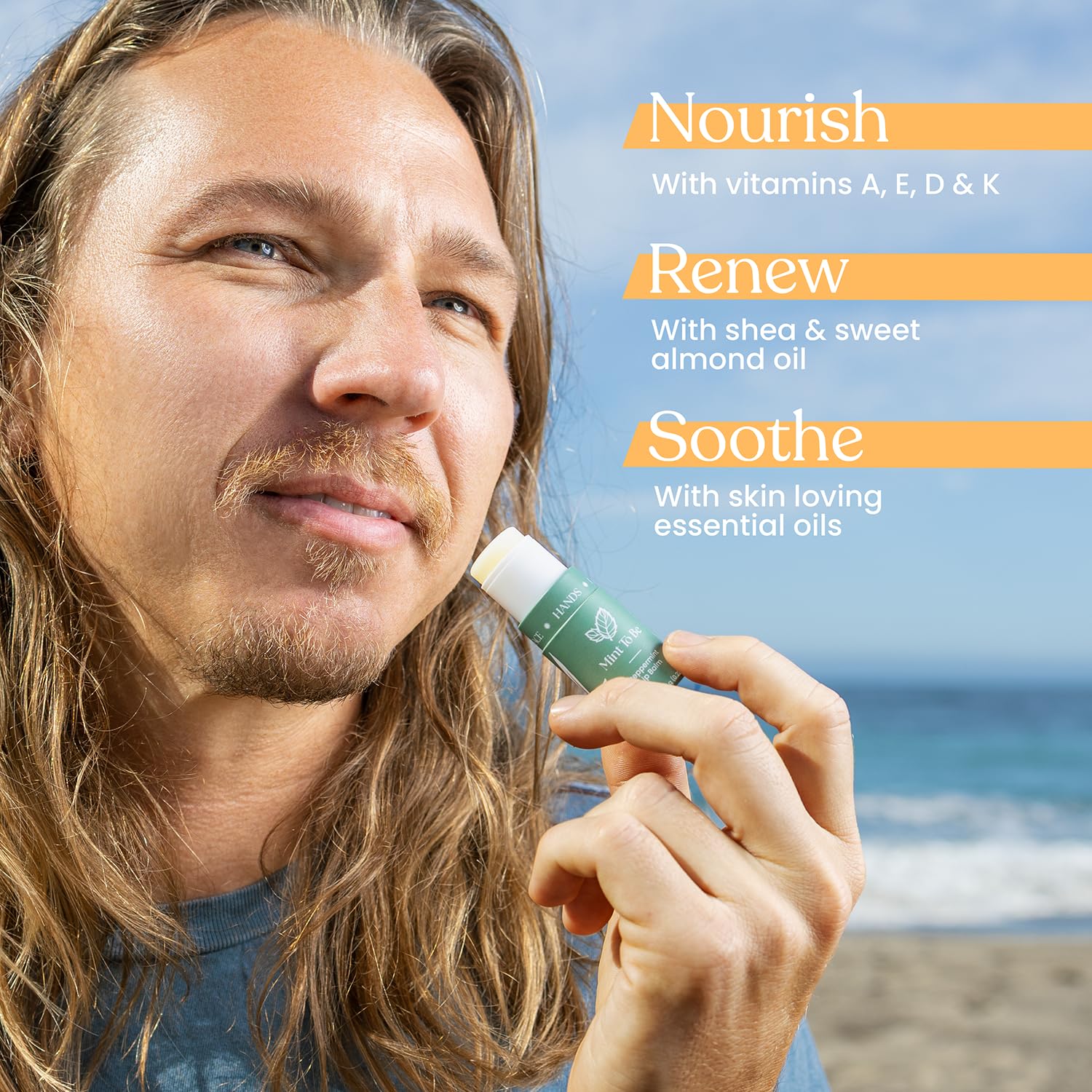 cloven arranged organic ingredients showcasing beeswax and shea for natural nourishment