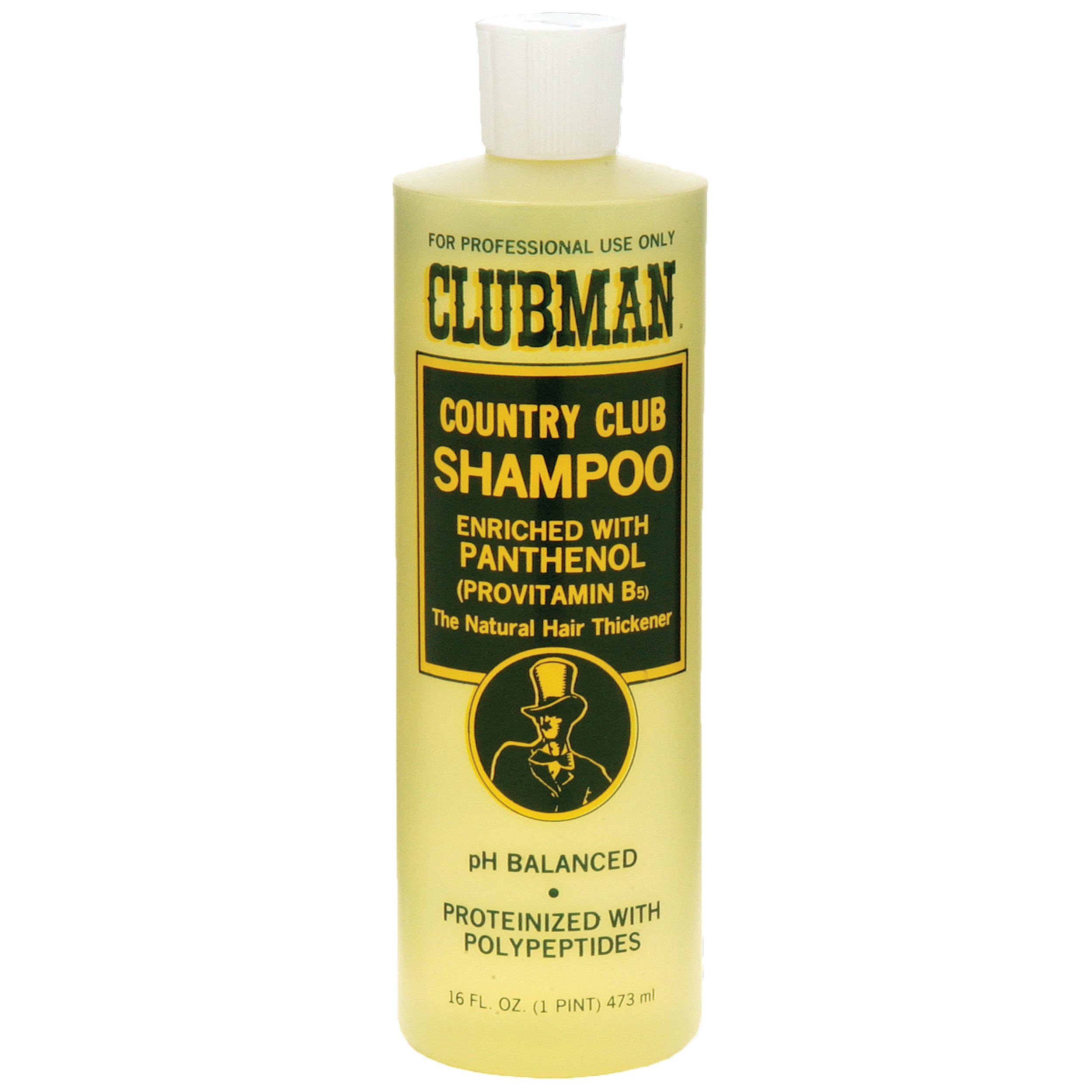 Clubman Country Club front bottle showing packaging and classic grooming scent benefit