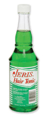 Clubman Jeris front bottle showing size and packaging benefit