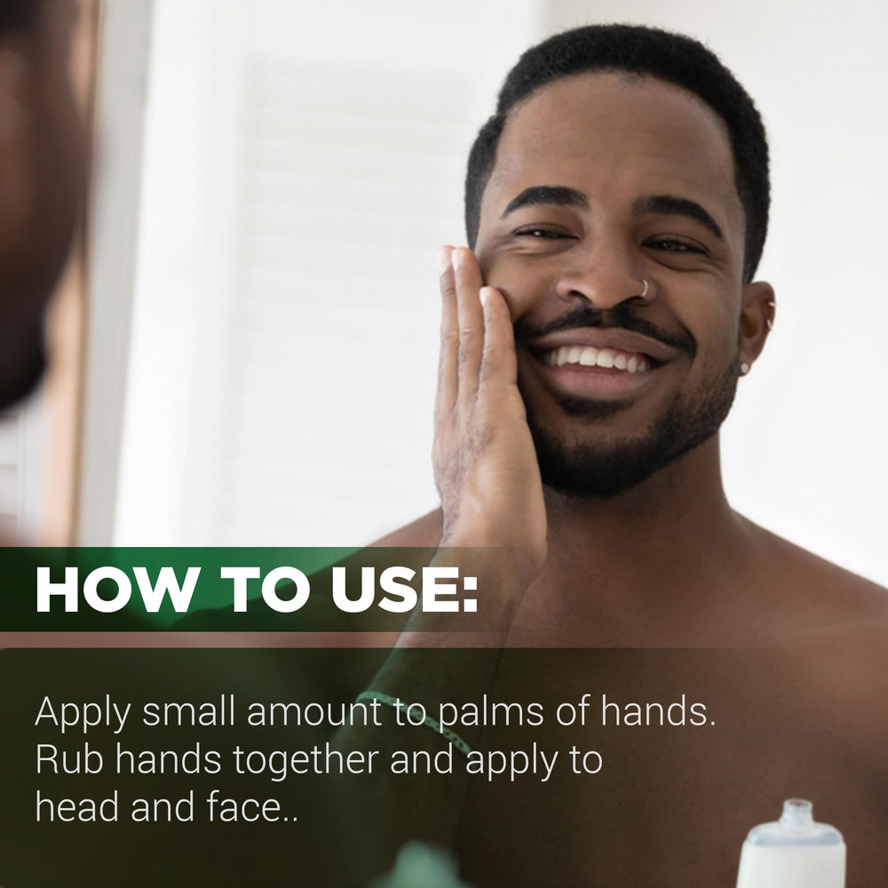 Clubman bottle on barbershop counter demonstrating efficient salon use