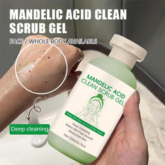 CLY AMS gel texture close-up highlighting smooth, hydrating formula