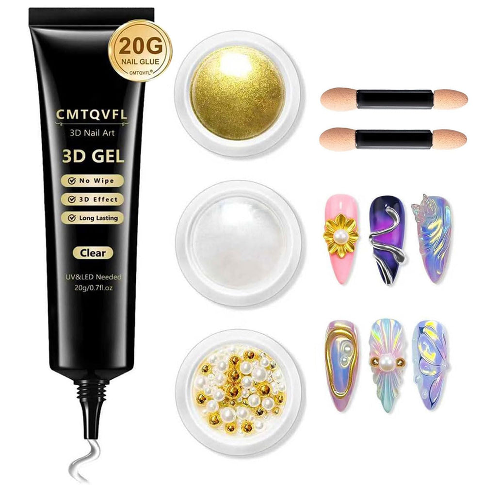 CMTQVFL front packaging showing gold chrome kit and quick overview benefit