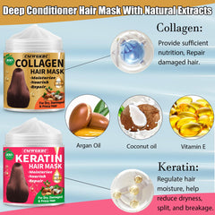 CMWGKBC collagen mask texture closeup highlighting silky consistency for deep hydration