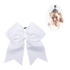 CN large white bow front view shows bold team visibility