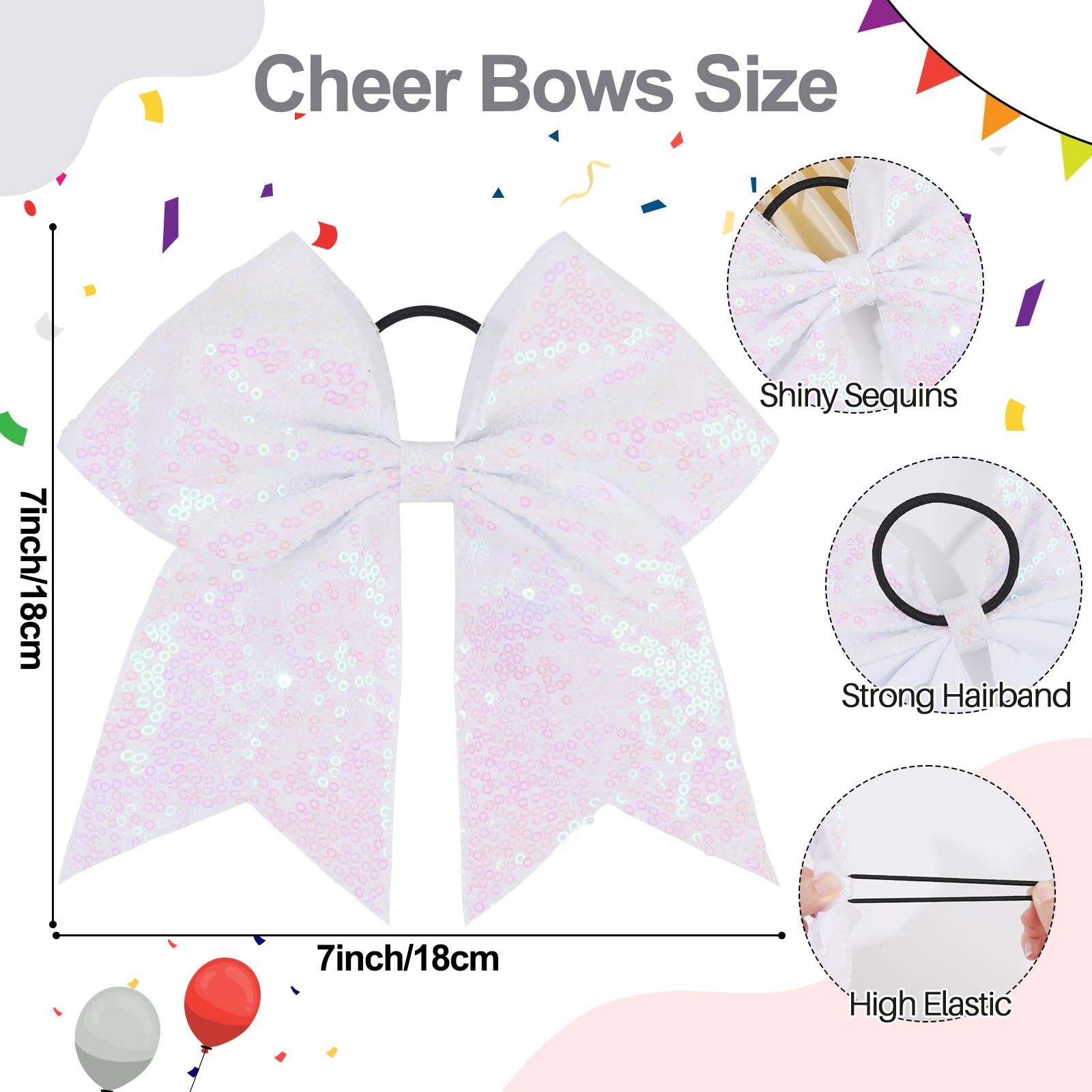 CN bow elastic detail showing wrapped band for secure comfortable hold