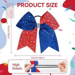 CN close-up sequin texture highlighting sparkle and durable ribbon finish