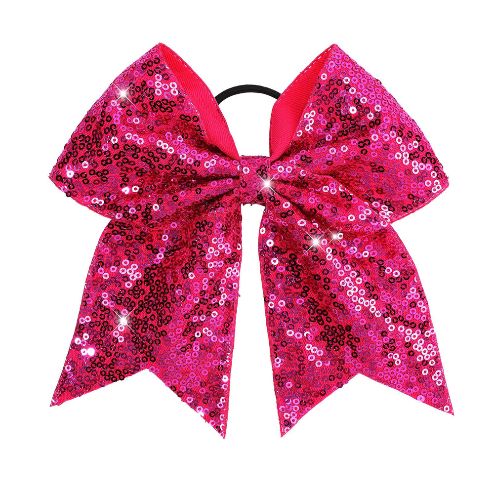CN hot pink front view bow shows bold cheer impact
