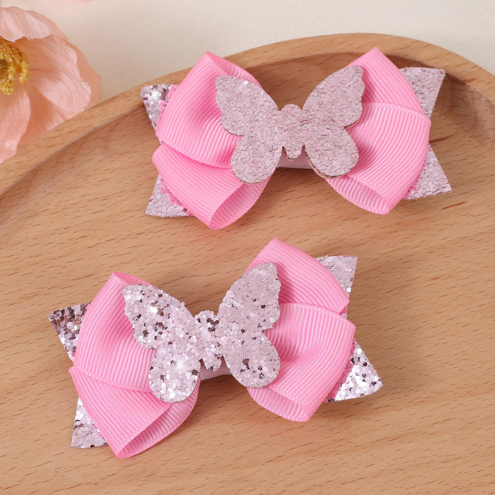 CN lifestyle shot with bows on birthday outfit showing festive accent