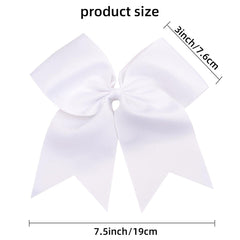 CN bow held in hand shows 8-inch scale for size clarity