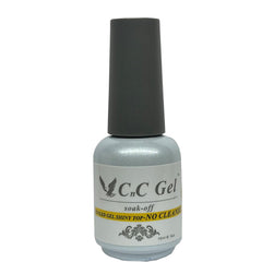 CNC GEL bottle front view showing the no-cleanse shine and professional finish