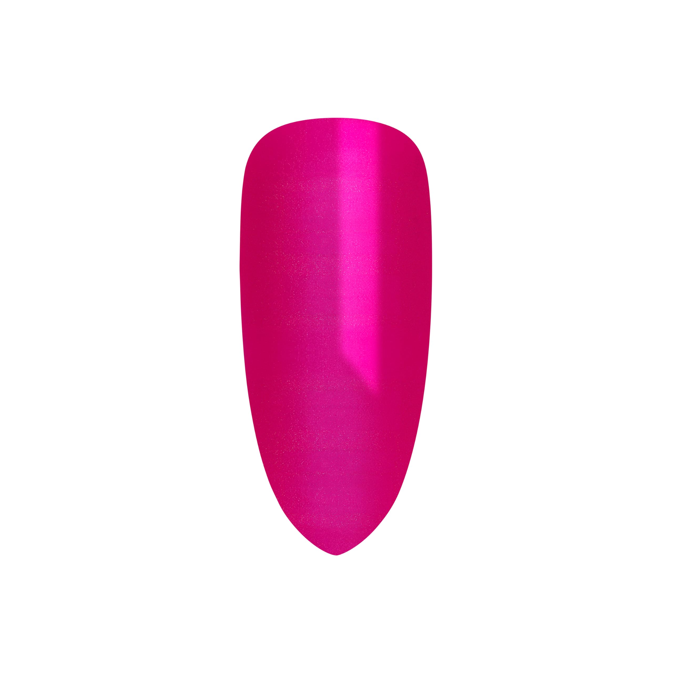 CND brush applying color showing smooth application benefit