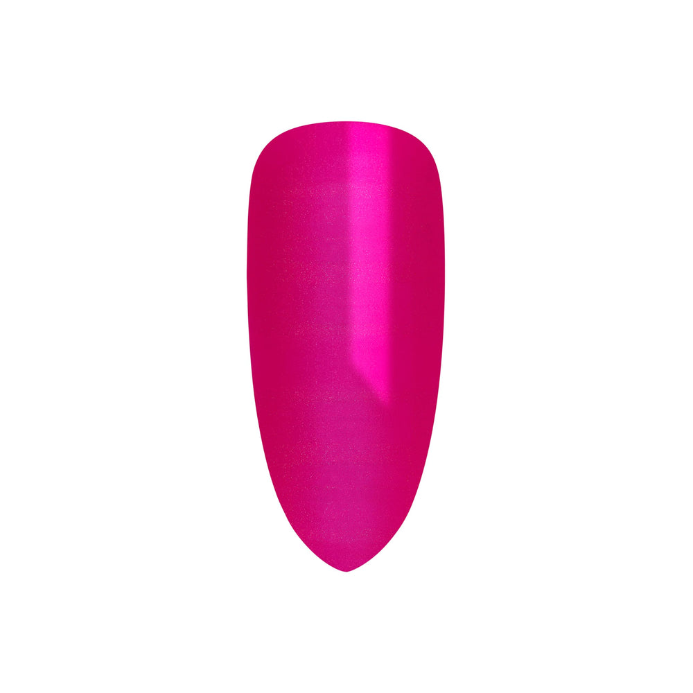CND brush applying color showing smooth application benefit