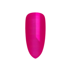 CND brush applying color showing smooth application benefit
