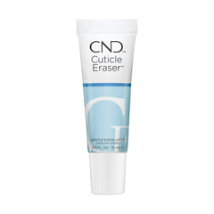 CND cuticle eraser open cap dispensing controlled amount for precise application