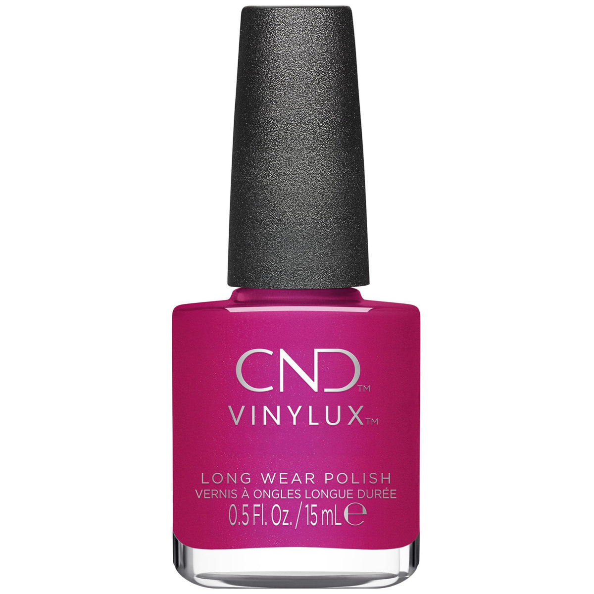 CND bottle front packaging showing Tutti Frutti shade and brand