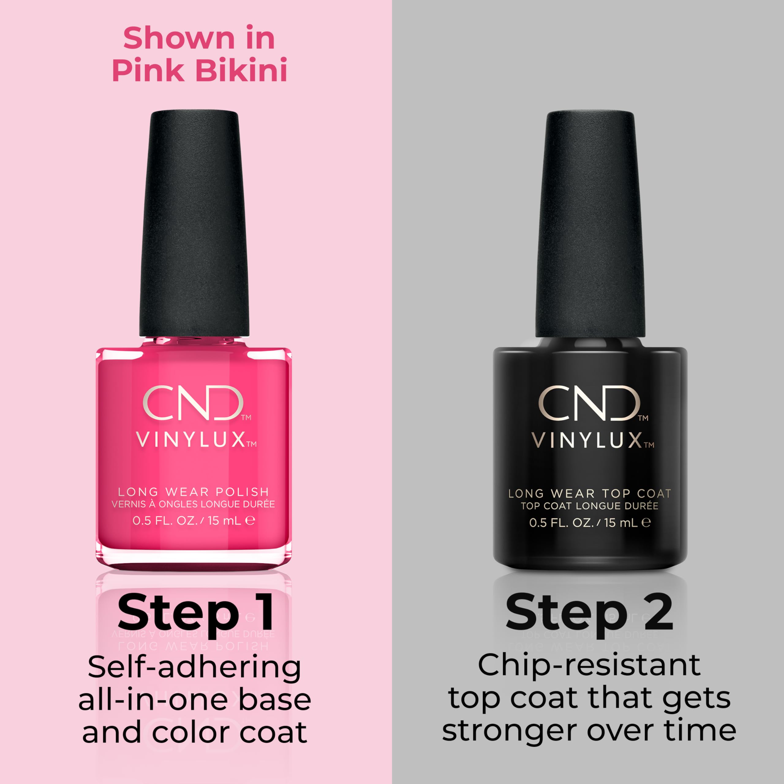CND texture close-up of polish finish showing gel-like shine