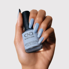 CND Rule Breaker bottle closeup highlighting cap and logo for easy identification benefit