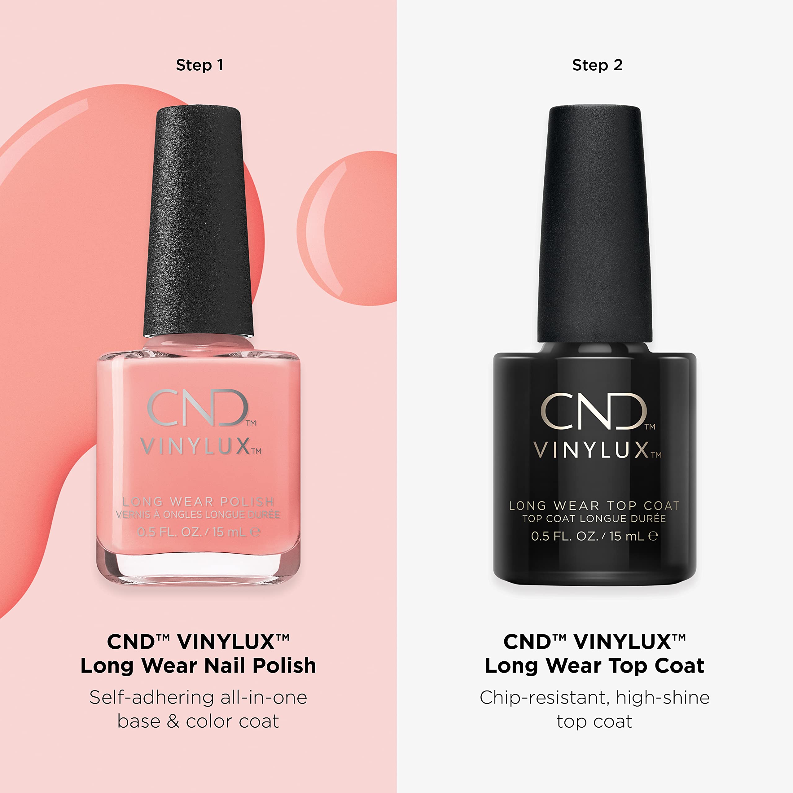 CND Rule Breaker glossy texture close-up revealing gel-like shine and reflective finish benefit
