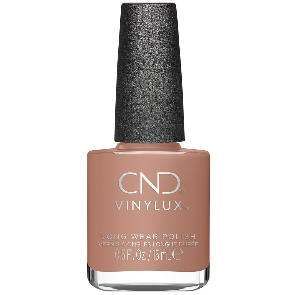 CND Satin Pajamas front bottle showing shade and packaging benefits