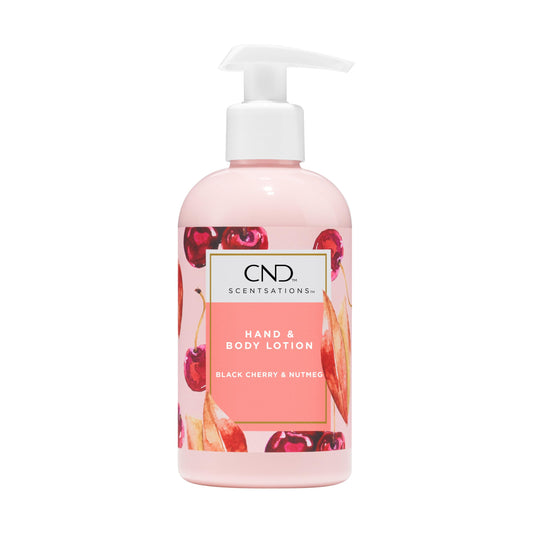 CND Scentsations front bottle showing label and scent for attractive presentation
