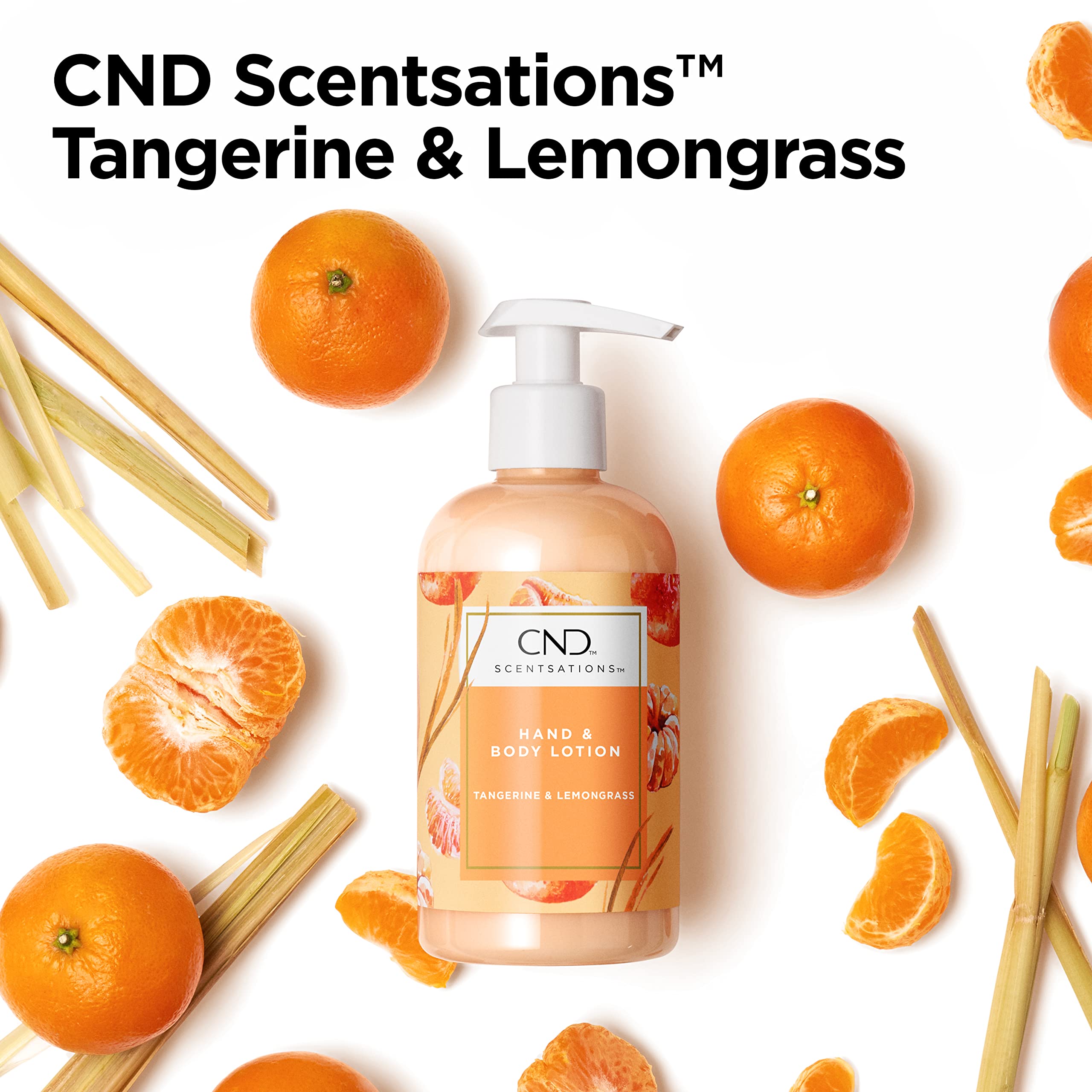 CND hand application demonstrating smooth hydration and non-greasy feel