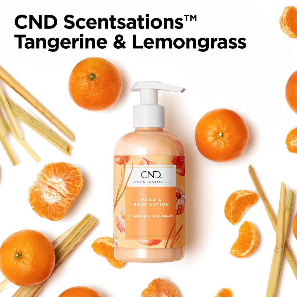 CND hand application demonstrating smooth hydration and non-greasy feel