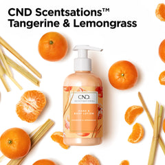 CND hand application demonstrating smooth hydration and non-greasy feel