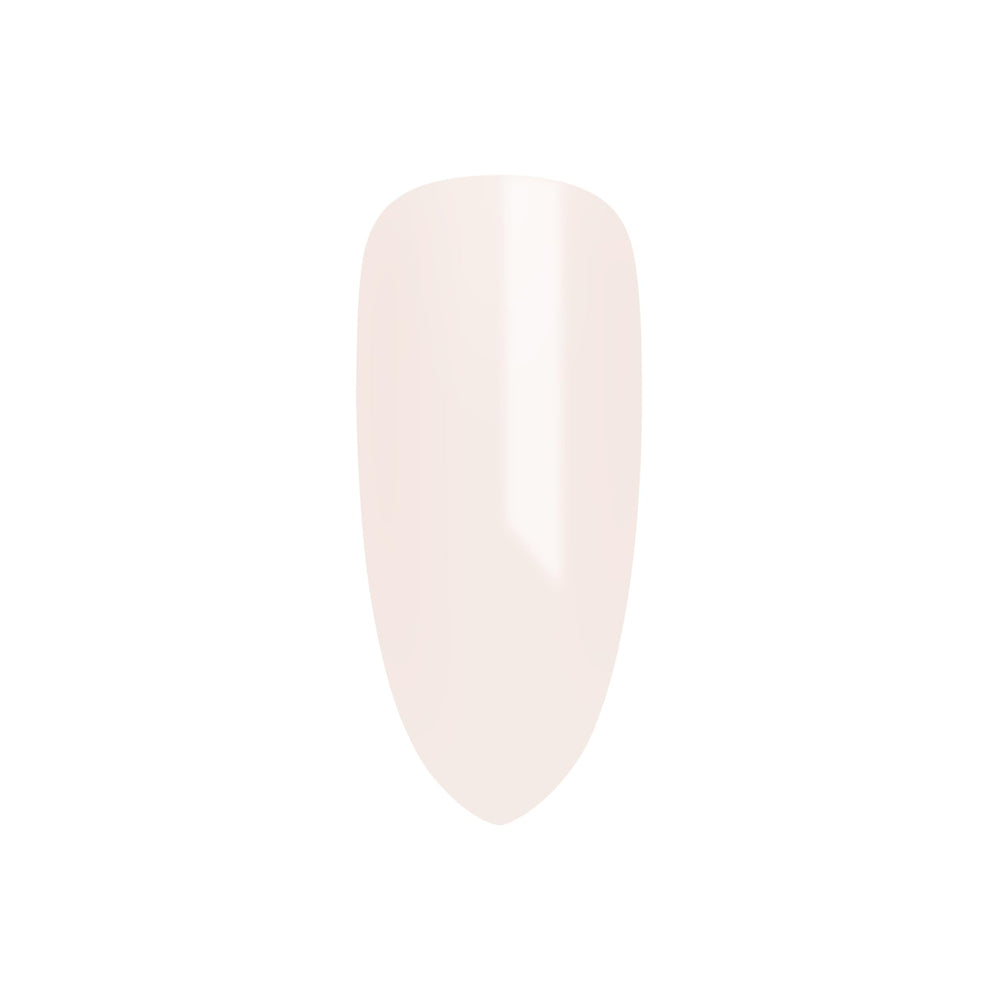 CND Vinylux brush stroke of Backyard Nuptials demonstrating smooth application and coverage