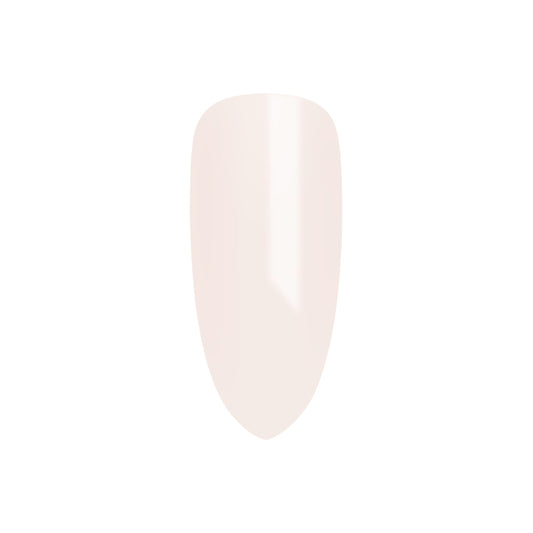 CND Vinylux brush stroke of Backyard Nuptials demonstrating smooth application and coverage