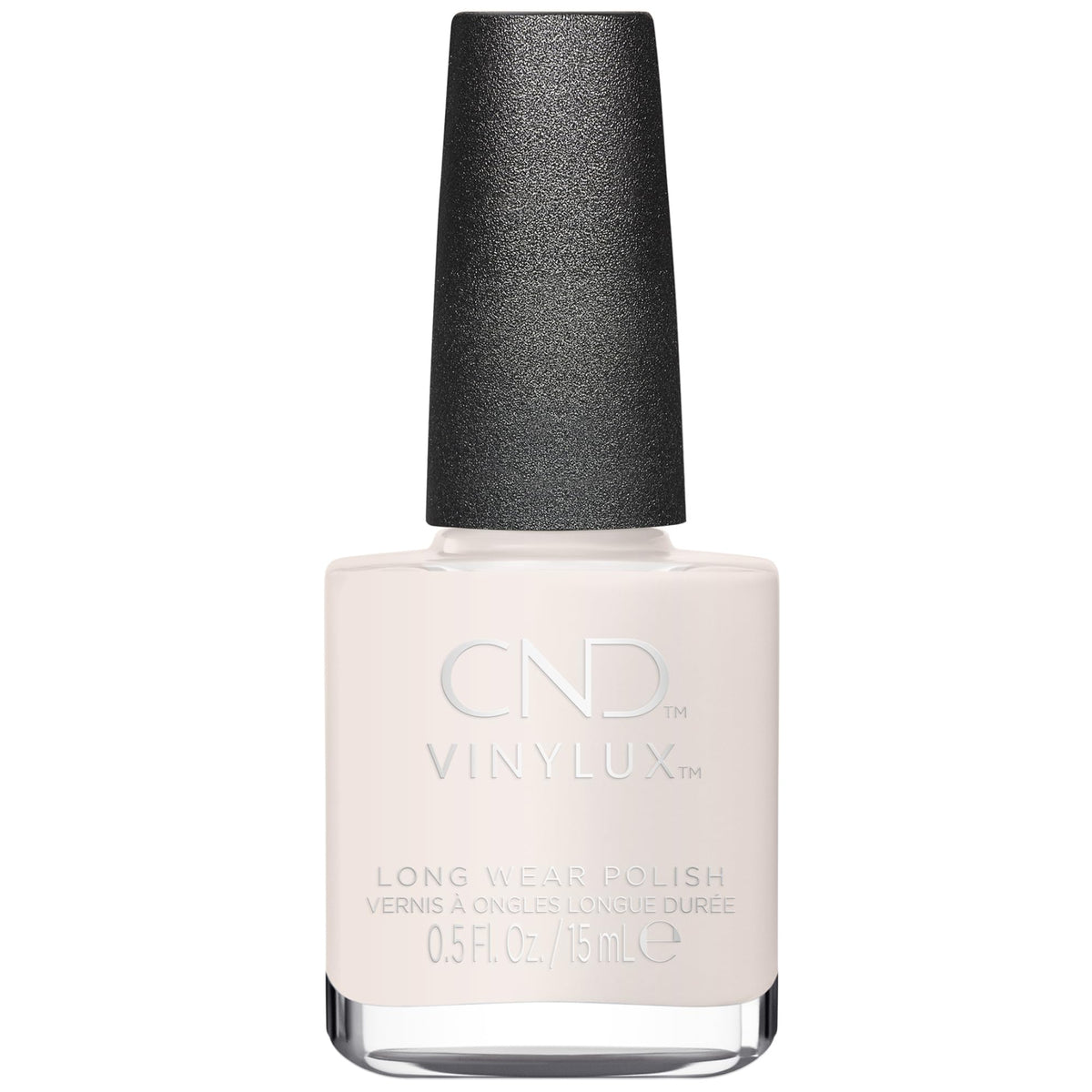 CND Vinylux front bottle showing Backyard Nuptials finish and elegant presentation