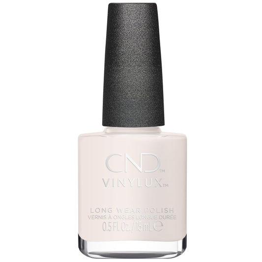 CND Vinylux front bottle showing Backyard Nuptials finish and elegant presentation