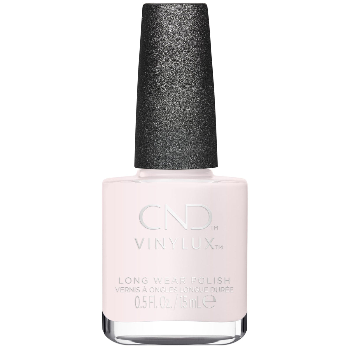 CND Beau bottle front view showing color and gel-like shine benefit