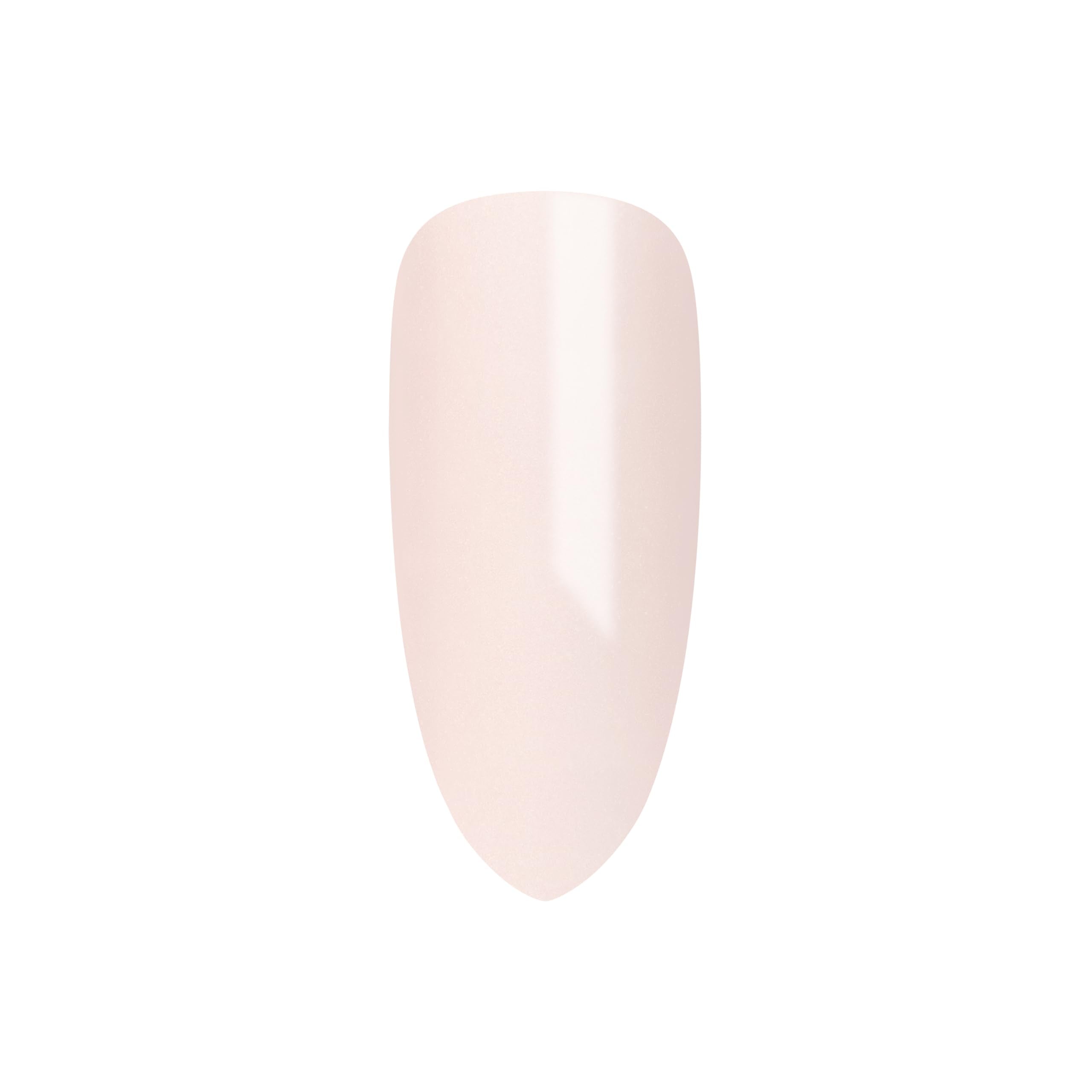 CND VINYLUX curve-hugging brush applying polish for even coverage benefit