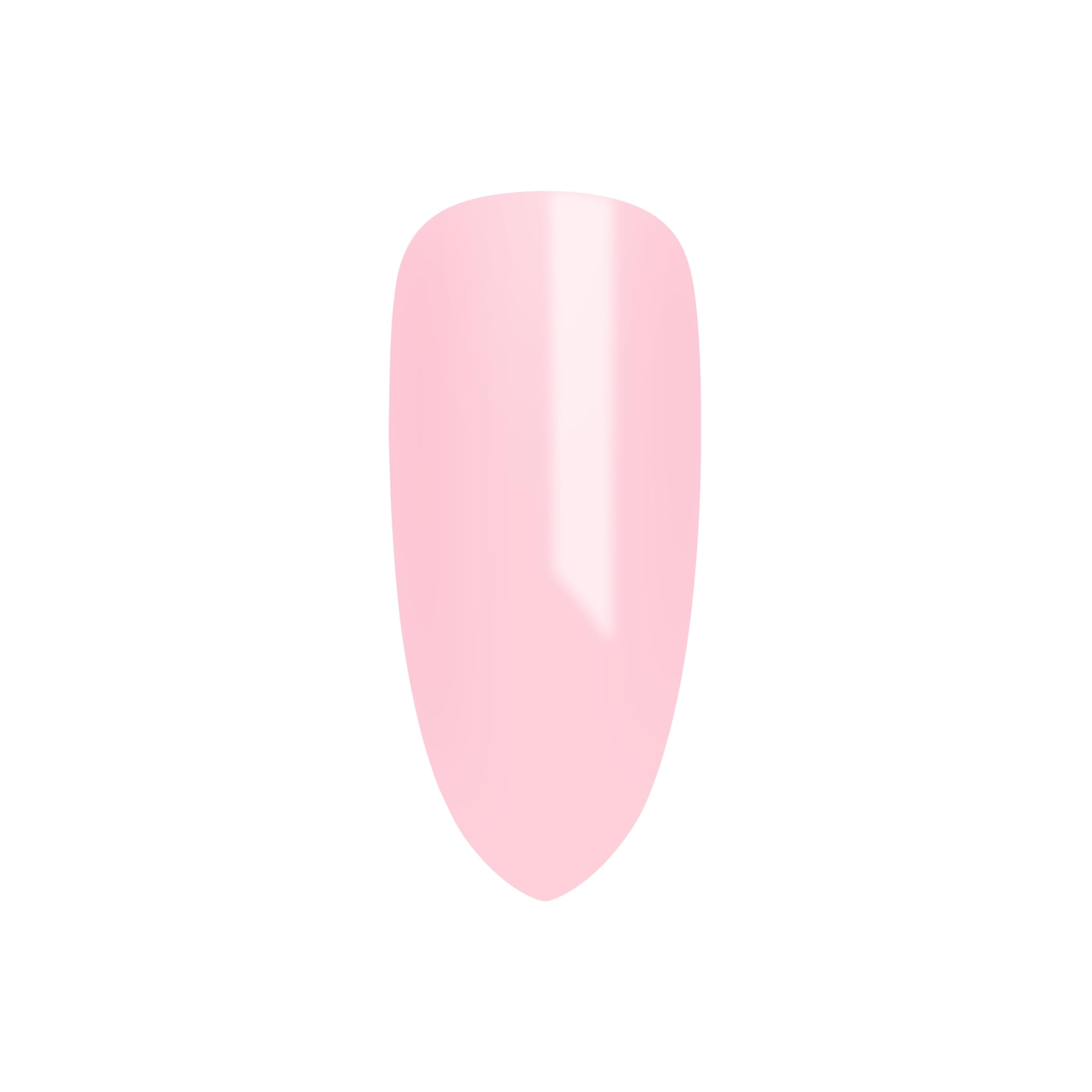 CND Vinylux brush detail demonstrating curve-hugging brush for even application