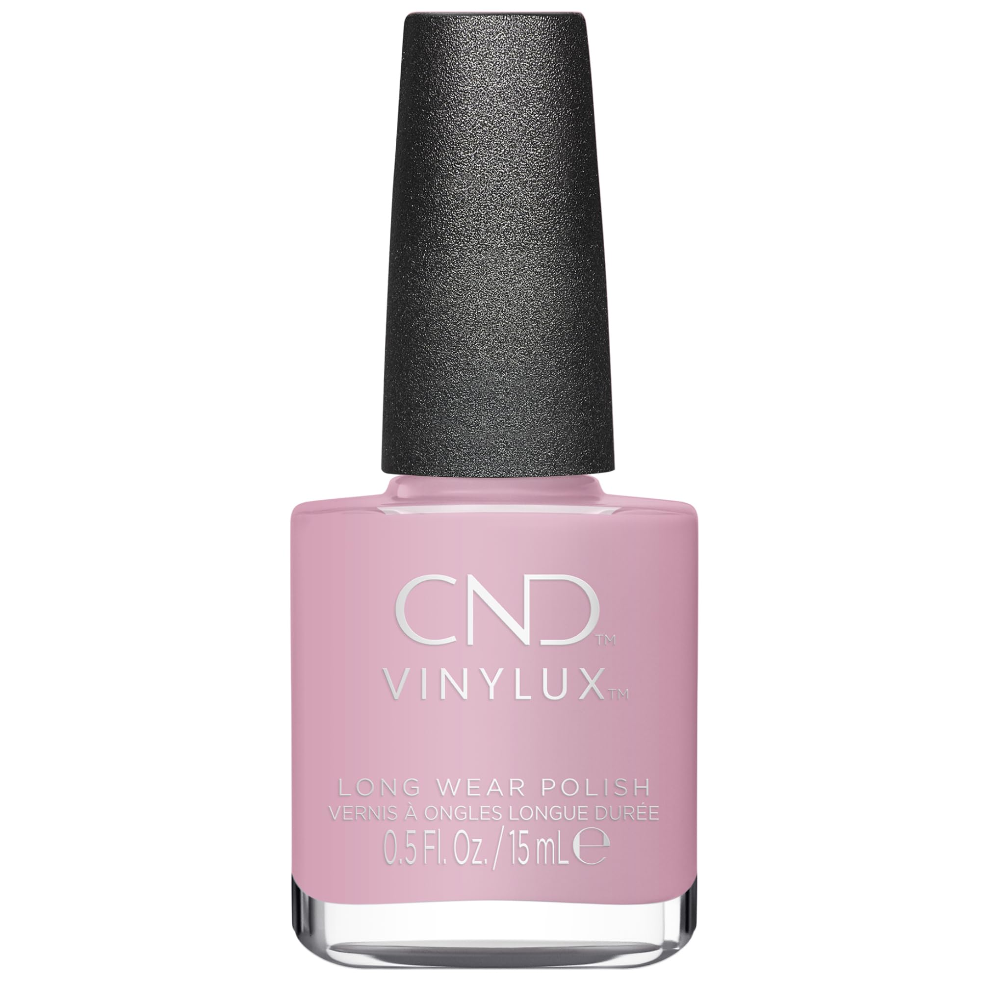 CND VINYLUX Cake Pop front bottle showing color and finish benefit
