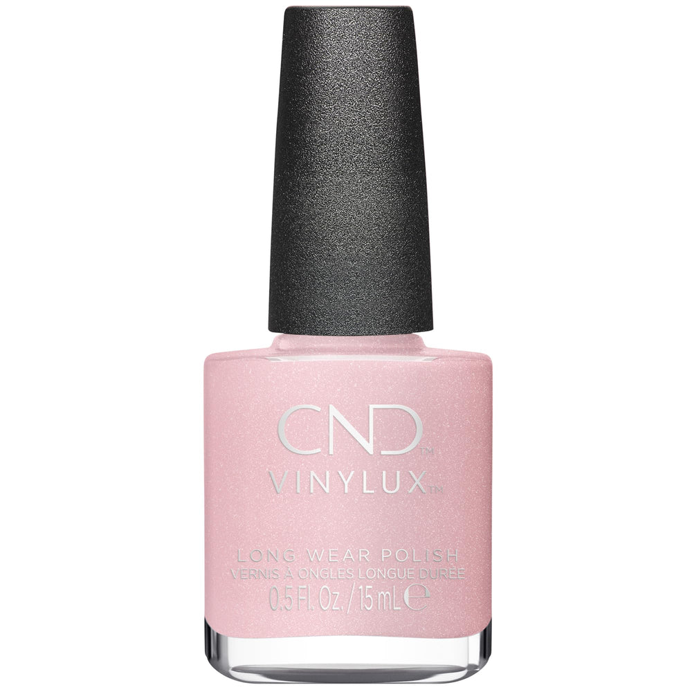 CND bottle front view showing Grapefruit Sparkle with glossy finish benefit