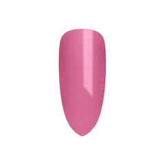 CND Vinylux brush stroke of Happy Go Lucky demonstrating smooth coverage