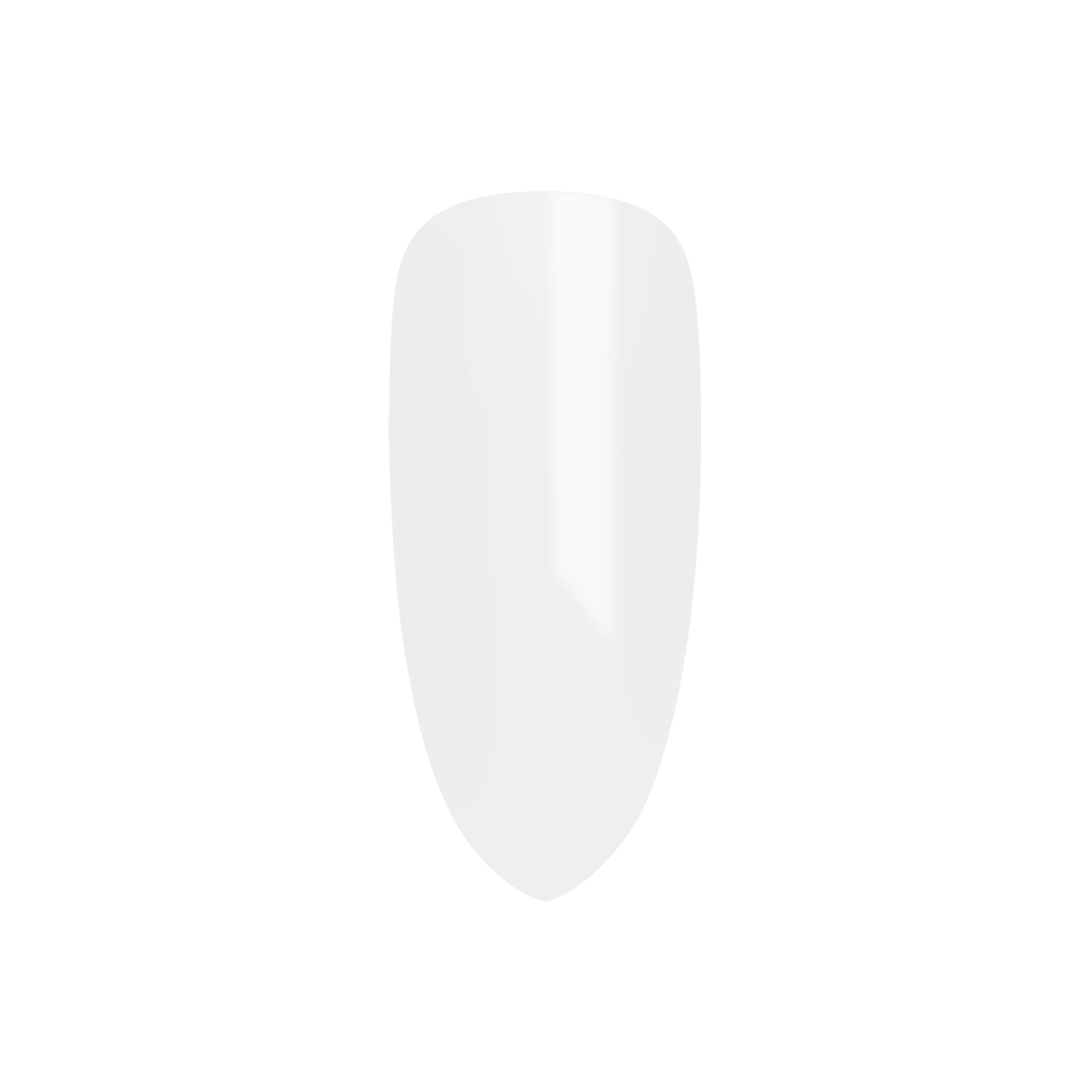 CND Vinylux brush stroke of Studio White demonstrating smooth application benefit
