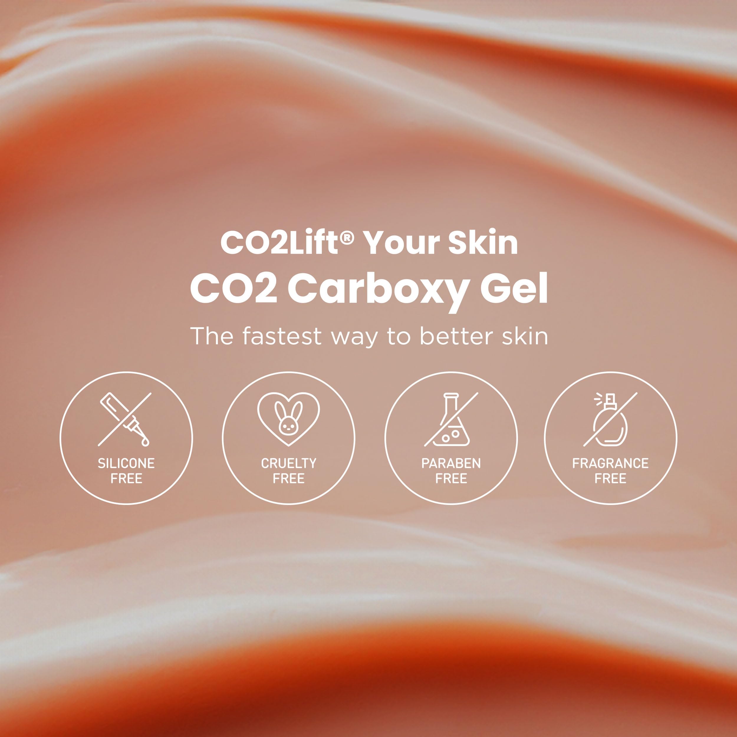 CO2Lift label close-up showing ingredient clarity and product transparency