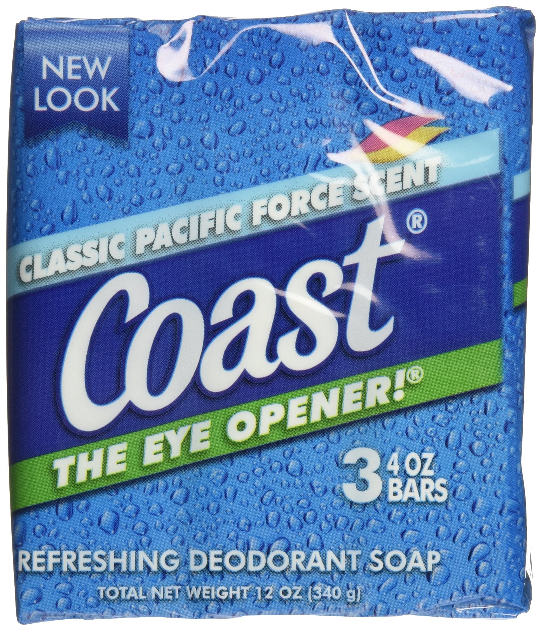 Coast original blue front packaging showing three bars and value savings