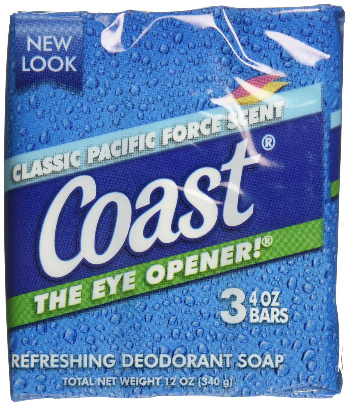 Coast original blue front packaging showing three bars and value savings