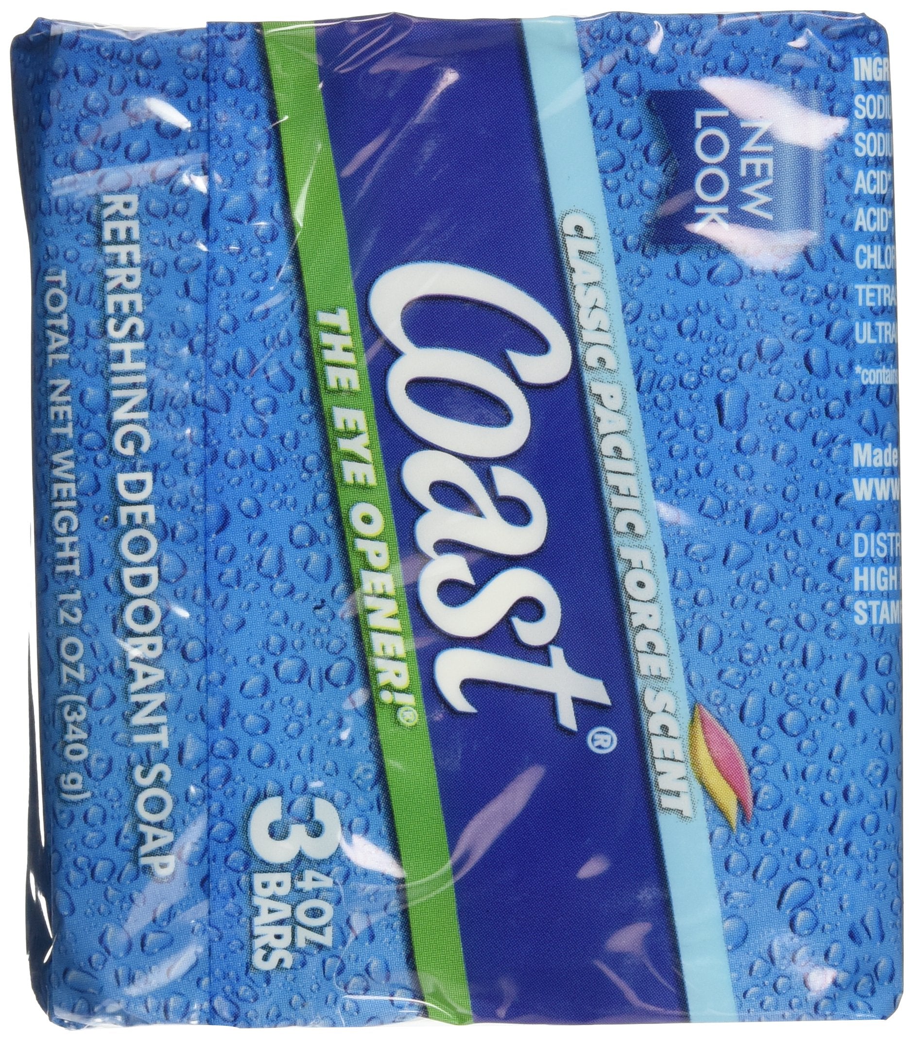 Coast original blue placed on bathroom shelf showing tidy storage benefits