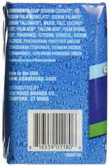 Coast original blue bar in hand showing size and long‑lasting use