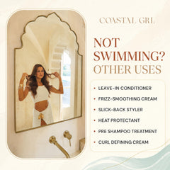 coastal grl ingredients display shows oils and vitamins for nourishing benefit