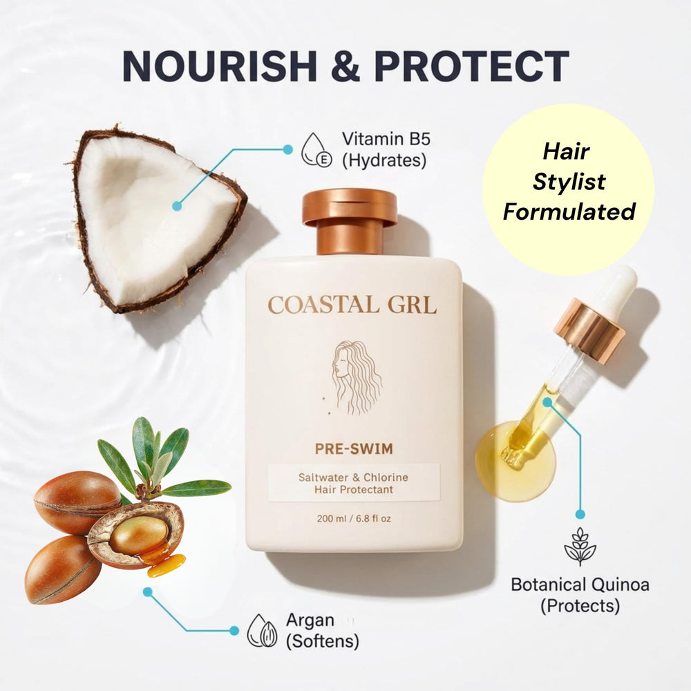 coastal grl texture cream closeup shows cream consistency for lightweight protection