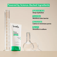 COATS in bathroom routine setting, suggests everyday use and simplicity benefit