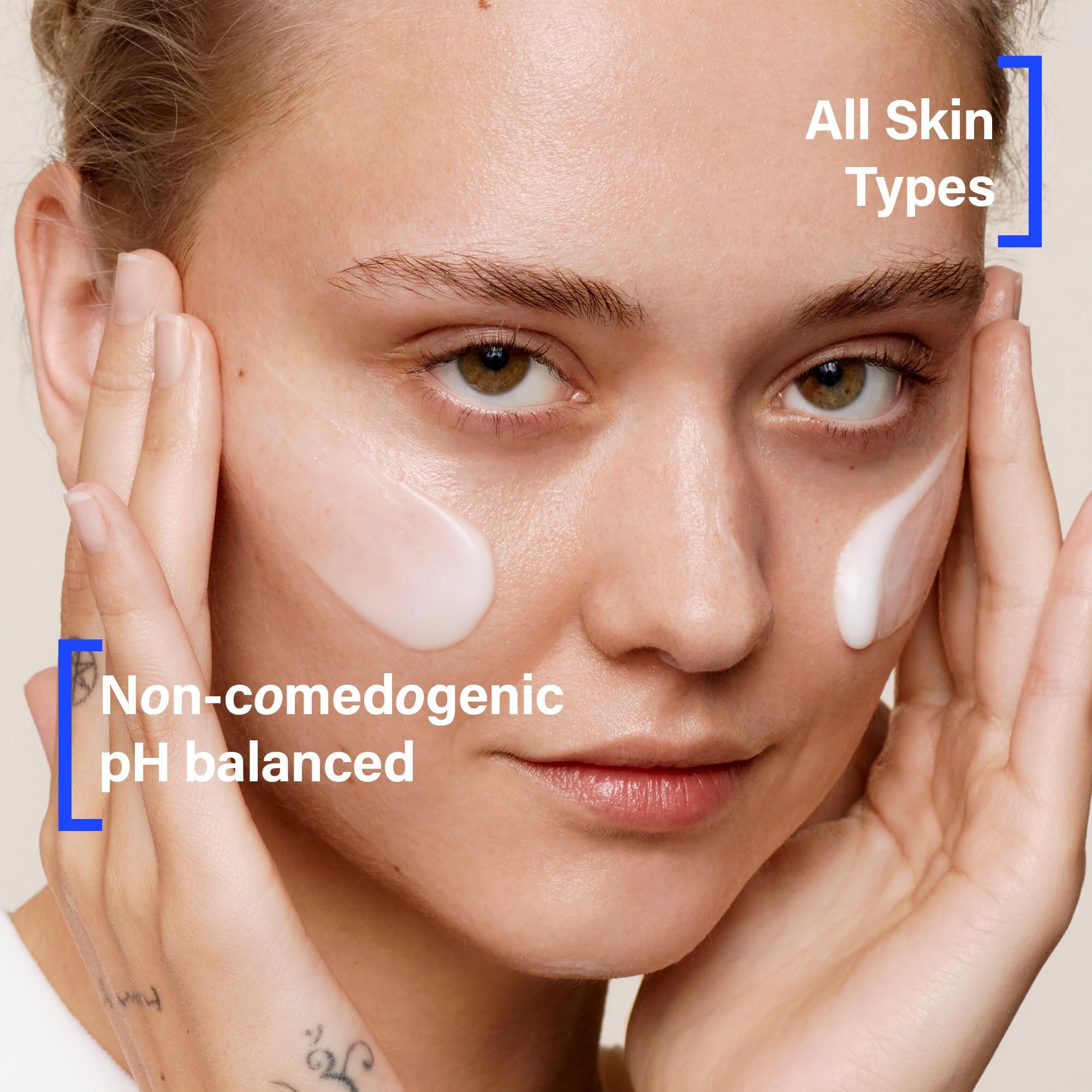 COATS cream in hand to show scale and quick-absorbing benefit