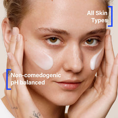 COATS cream in hand to show scale and quick-absorbing benefit